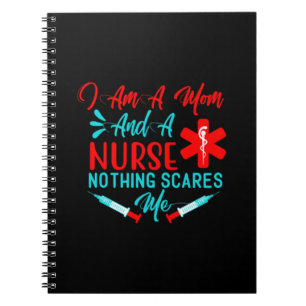 Carnet Cadeau Infirmière Je Suis Une Mère Et Une Infirmiè