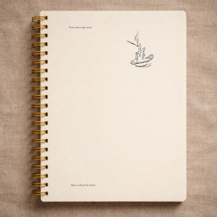 Carnet Cadeau Introverti Minimaliste Planificateur Art Li