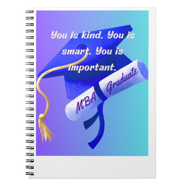 Carnet Cadeau MBA (Devant)