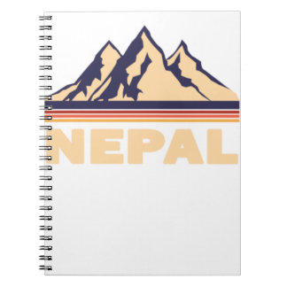 Carnet cadeau nepal mountain asie