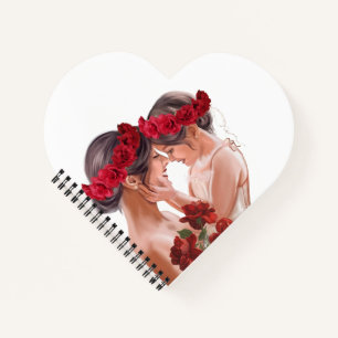 Carnet Cadeau Personnalisé Floral Chaleureux