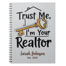 Cadeau personnalisé pour agent immobilier, Confian