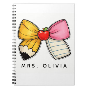 Carnet Cadeau personnalisé pour enseignant Enseignant p