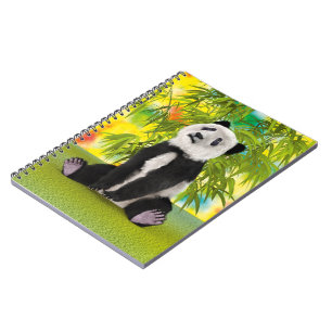 Carnet Cadeau pour amateur d'animaux mignon ours en peluc