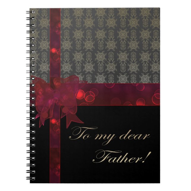 Carnet Cadeau pour papa (Devant)