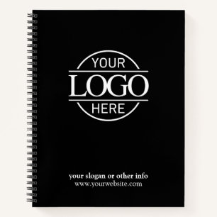 Carnet Cadeau promotionnel de logo d'entreprise moderne