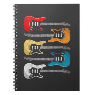 Carnet Cadeau Vintage pour guitaristes