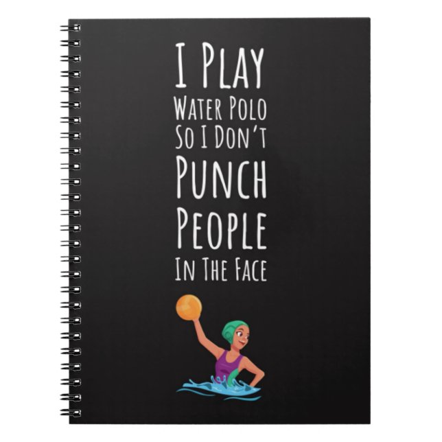 Carnet Cadeaux À Thème Unique De Polo D'Eau Pour Sa Maman (Devant)