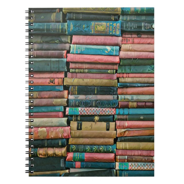 Carnet Cadeaux bibliothécaires pour elle (Devant)