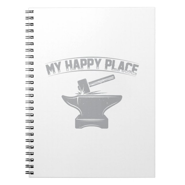 Carnet Cadeaux Blacksmith | Forge de l'enclume (Devant)