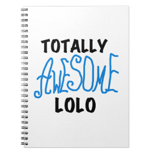 Carnet Cadeaux Bleus Lolo Totalement géniaux