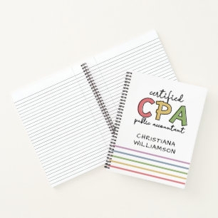 Carnet Cadeaux comptables publics certifiés CPA personnal