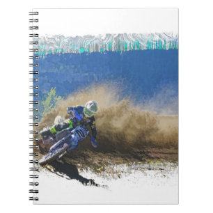 Carnet Cadeaux d'artisanat Motocross Racer
