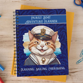 Carnet Cadeaux de chats nautiques pour les propriétaires 