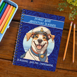 Carnet Cadeaux de chiens nautiques pour les propriétaires