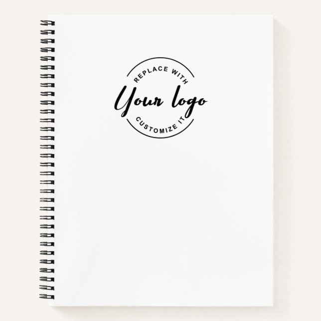 Carnet Cadeaux de conférence pour site Web à logo personn (Devant)