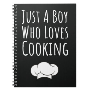 Carnet Cadeaux de cuisine mignons pour garçons pour enfan