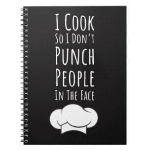 Carnet Cadeaux de cuisine pour hommes Pour lui Typographi