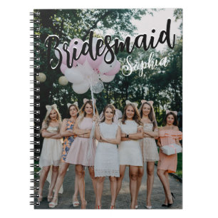 Carnet Cadeaux de demoiselles d'honneur photo moderne noi