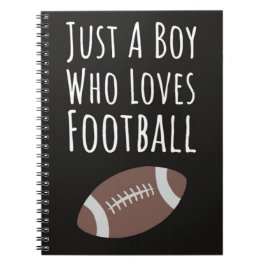 Carnet Cadeaux de football mignons pour garçons Enfants R