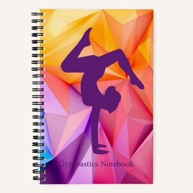Carnet Cadeaux de gymnastique : Ordinateur portable Gymna (Recto)