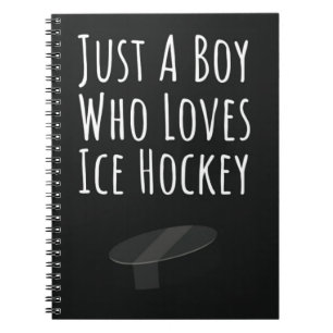 Carnet Cadeaux de hockey pour garçons sport enfants école