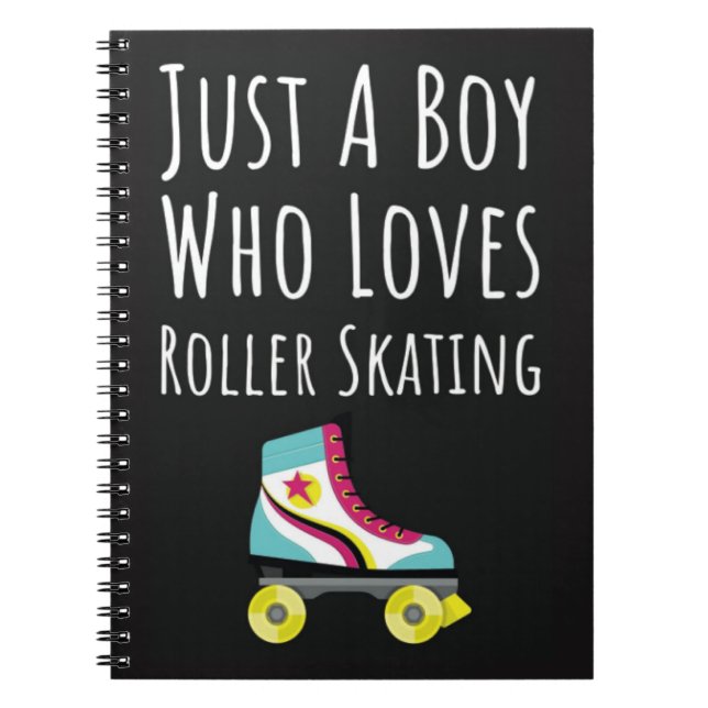 Carnet Cadeaux de patin à roulettes pour garçons pour enf (Devant)