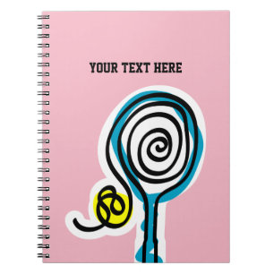 Carnet Cadeaux de tennis personnalisés pour joueur ou ent