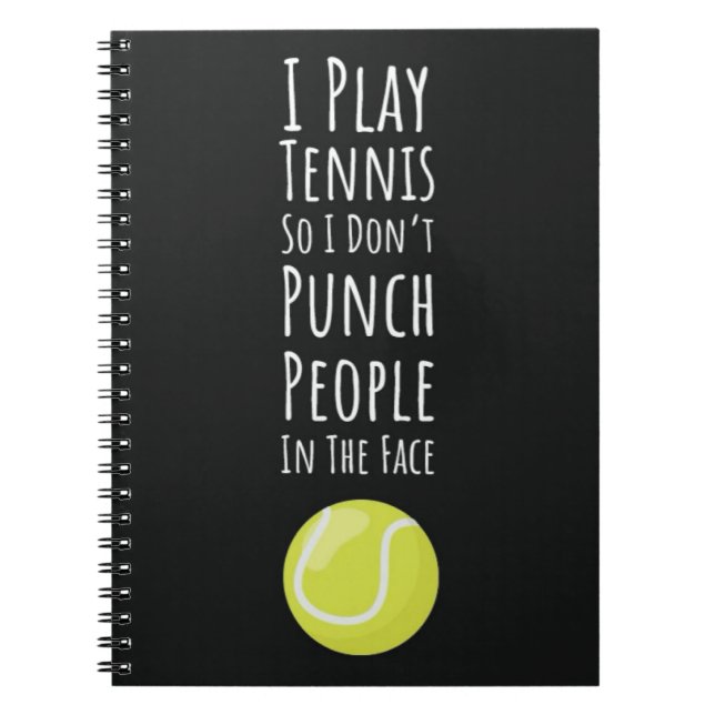 Carnet Cadeaux De Tennis Pour Sa Joueuse Fille Femmes Spo (Devant)