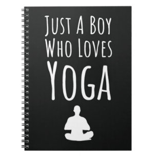 Carnet Cadeaux de yoga pour garçons pour enfants bébé gar