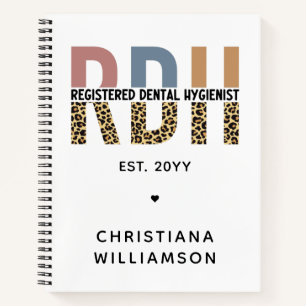 Carnet Cadeaux d'hygiéniste dentaire enregistrés sur mesu