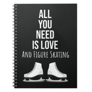 Carnet Cadeaux drôles de patinage artistique Humour Patin