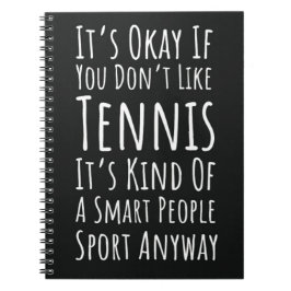 Carnet Cadeaux drôles pour amateurs de tennis pour lui el