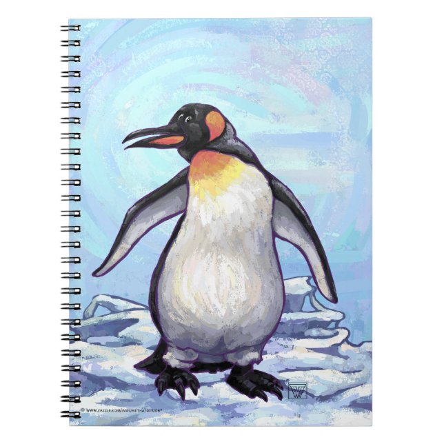 Carnet Cadeaux et accessoires de pingouin (Devant)