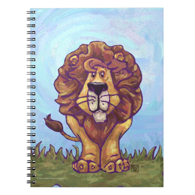 Carnet Cadeaux et accessoires Lion (Devant)