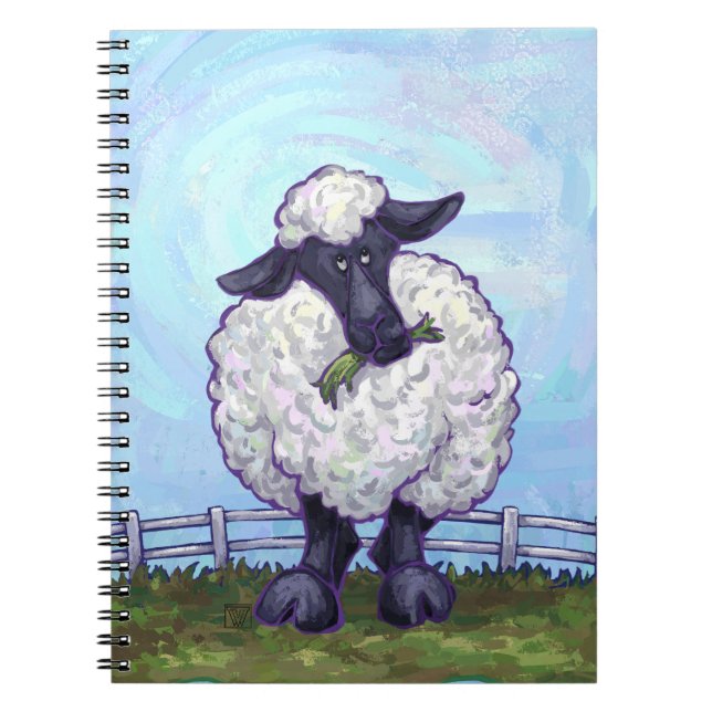 Carnet Cadeaux et accessoires pour moutons (Devant)