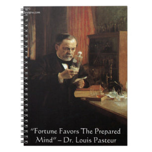 Carnet Cadeaux et T-shirts «Chance» de Louis Pasteur