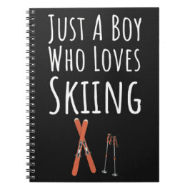 Carnet Cadeaux Mignons de Ski pour Bébés Garçons Enfants 