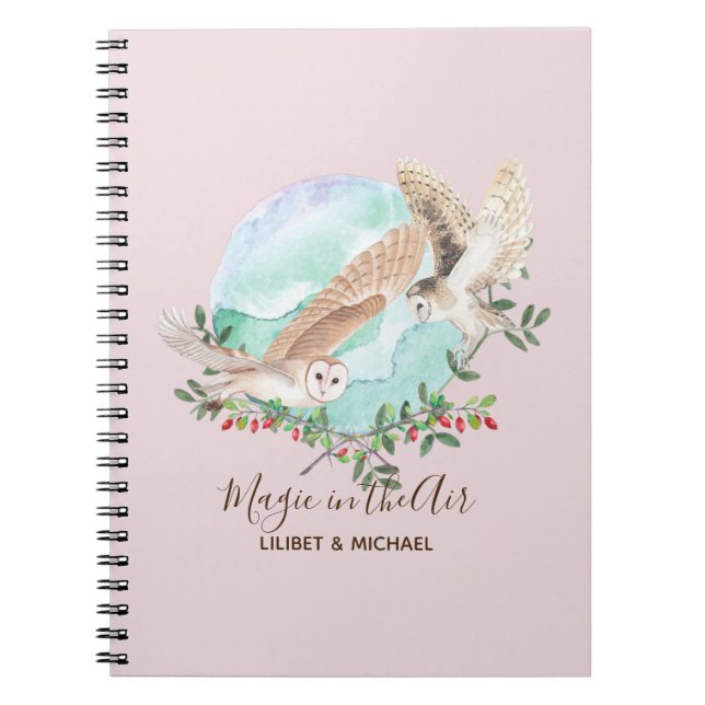 Carnet CADEAUX OWL - Personnalisés (Devant)
