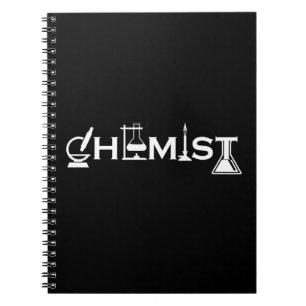 Carnet cadeaux pour homme et femme chimiste