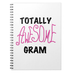 Carnet Cadeaux rose Gram Totalement géniaux