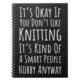 Carnet Cadeaux Tricots cool Pour Knitters Drôle Citation 