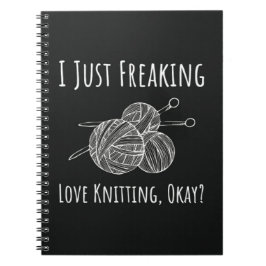 Carnet Cadeaux Uniques Pour Knitters Tricot Pour Elle