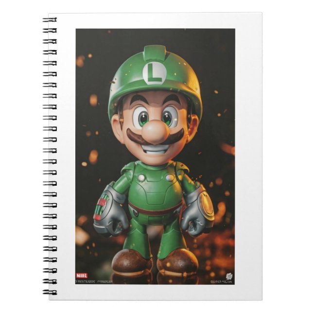 Carnet Caderno do Super Mario  (Devant)
