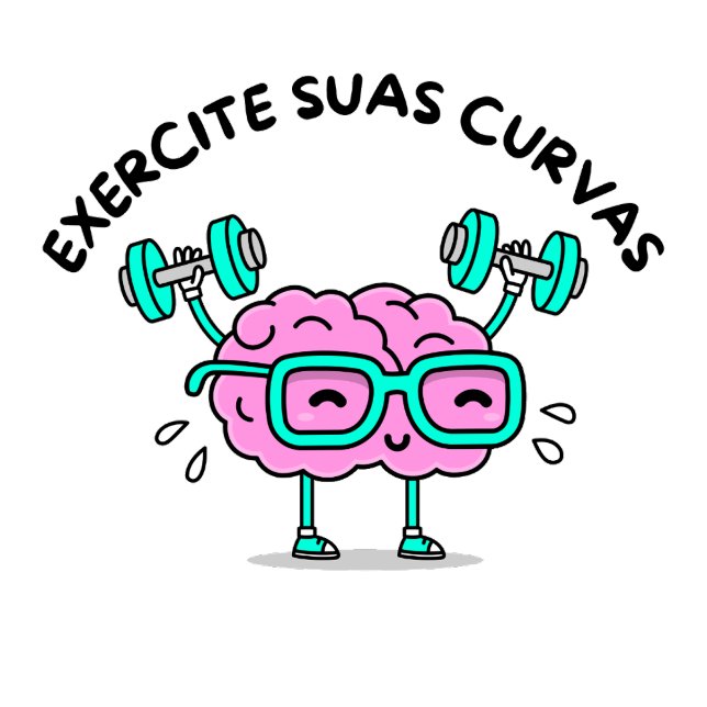 Carnet Caderno Espiral com Foto Exercite Suas Curvas (Créateur téléchargé)