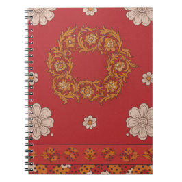 Carnet Caderno Espiral com Foto red