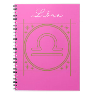 Carnet Caderno espiral Libra