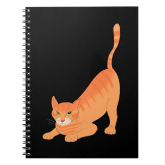 Carnet Caderno gatinho