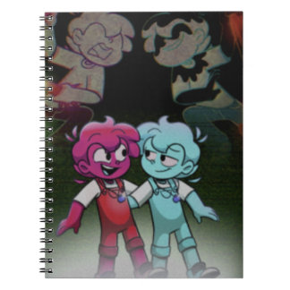 Carnet Caderno Hidrokid e HidroFire