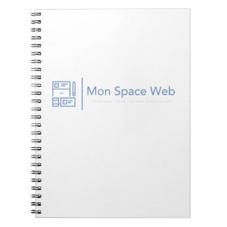 Carnet Caderno Mon Space Web